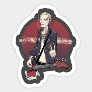 Spike - Nevermind the Blood Loss Sticker